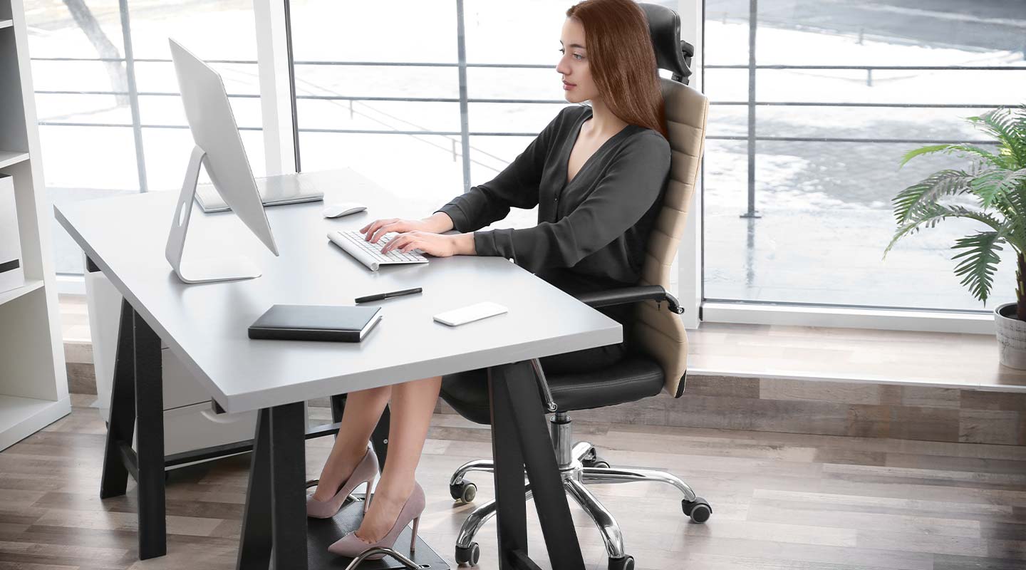 Protect your posture at home