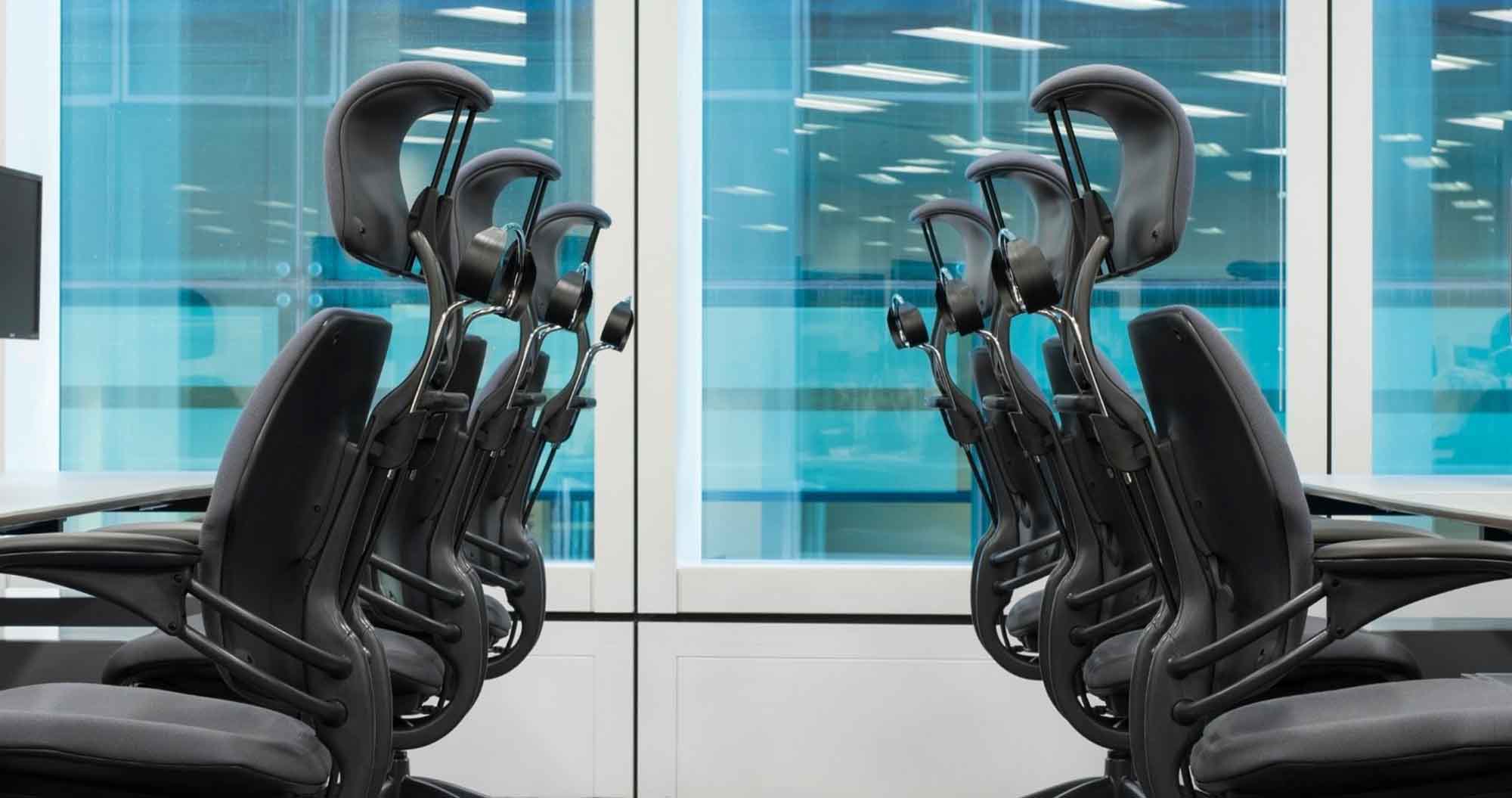 Refurbished Humanscale Freedom Headrest High Back Task Chair