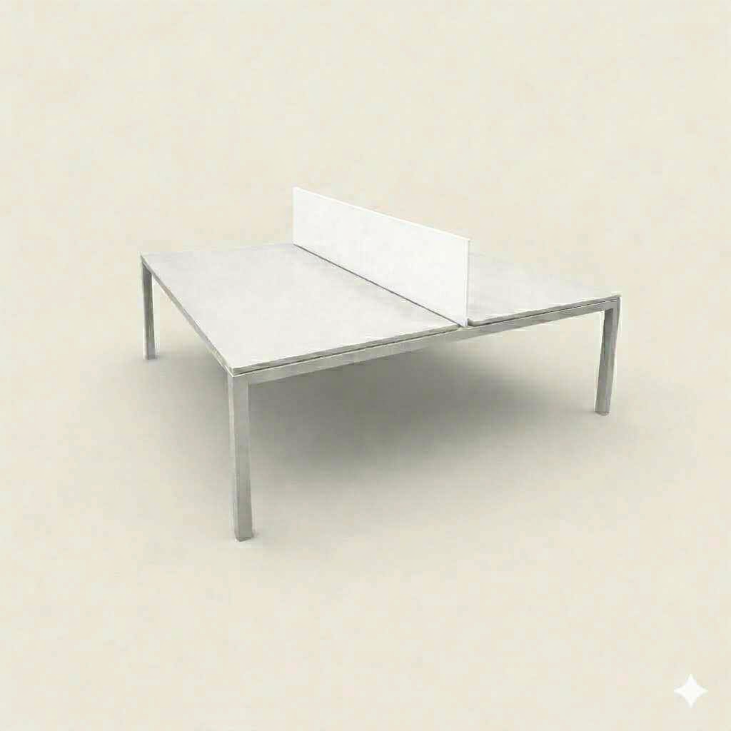 Dynamobel : Bureau Banc 2 voies 1200 x 1600 - Reconditionné