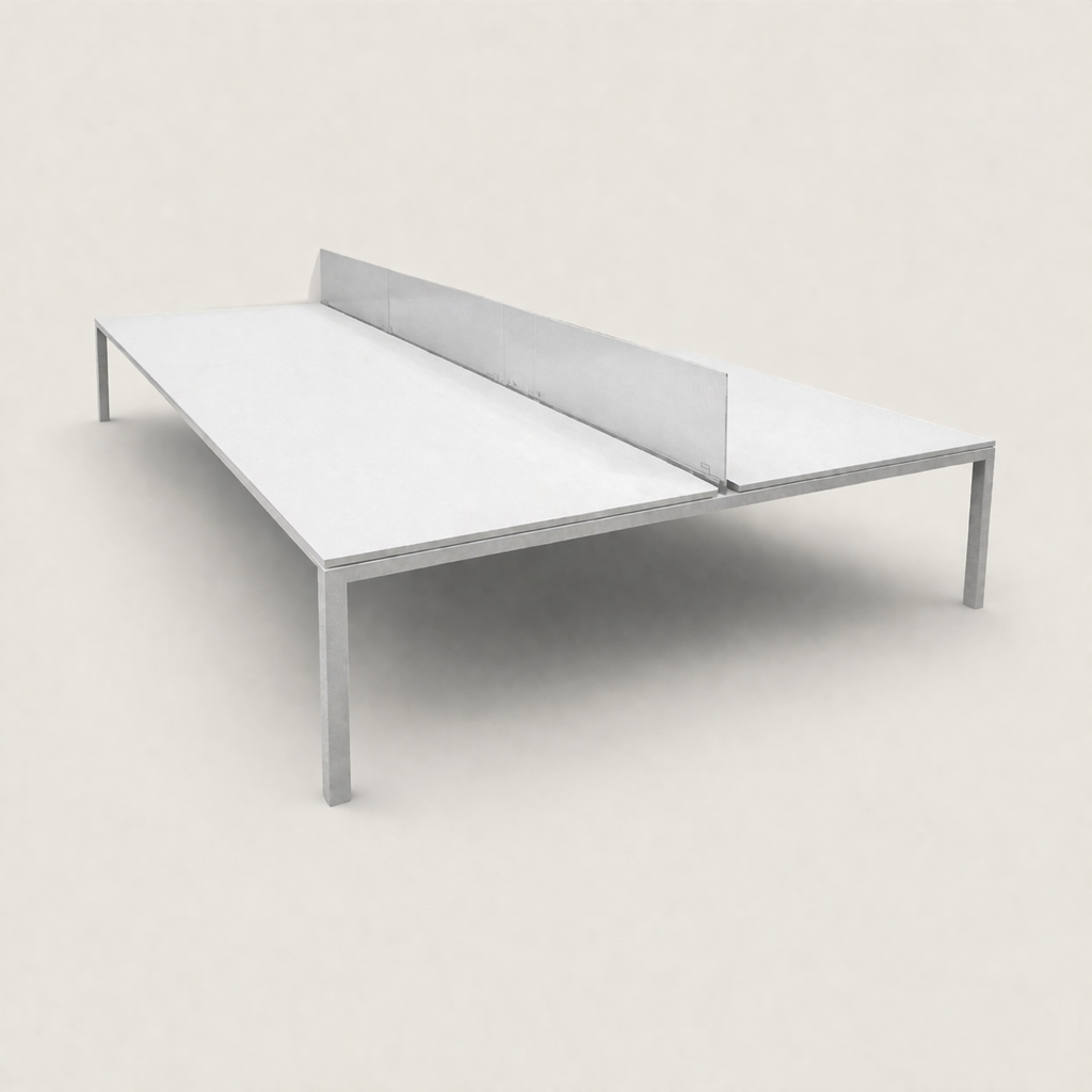 Dynamobel : Bureau Banc 4 Voies 3200 x 1600 - Reconditionné
