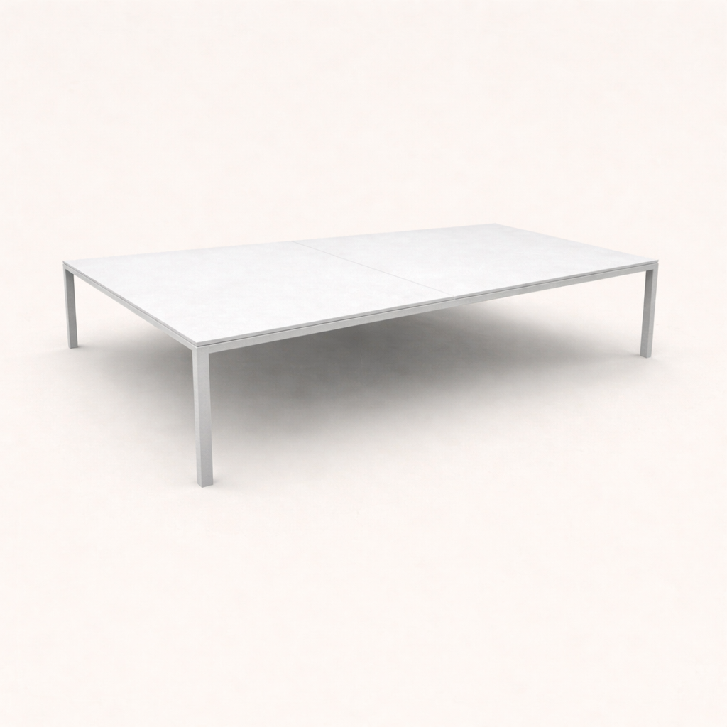 Dynamobel : Bureau Banc 4 Voies 3200 x 1600 - Reconditionné