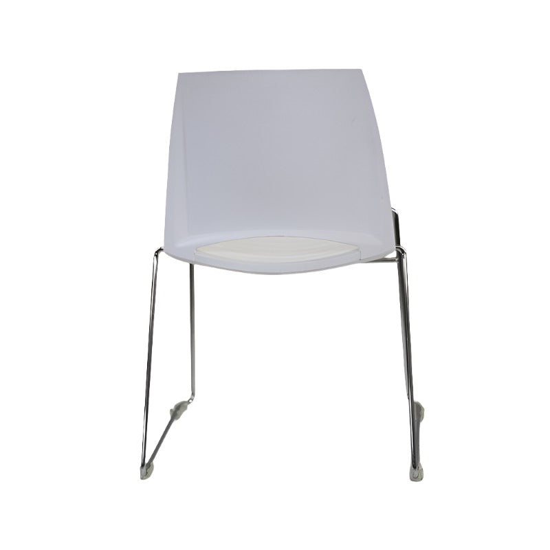 Frovi: Canteen Chair - Refurbished White