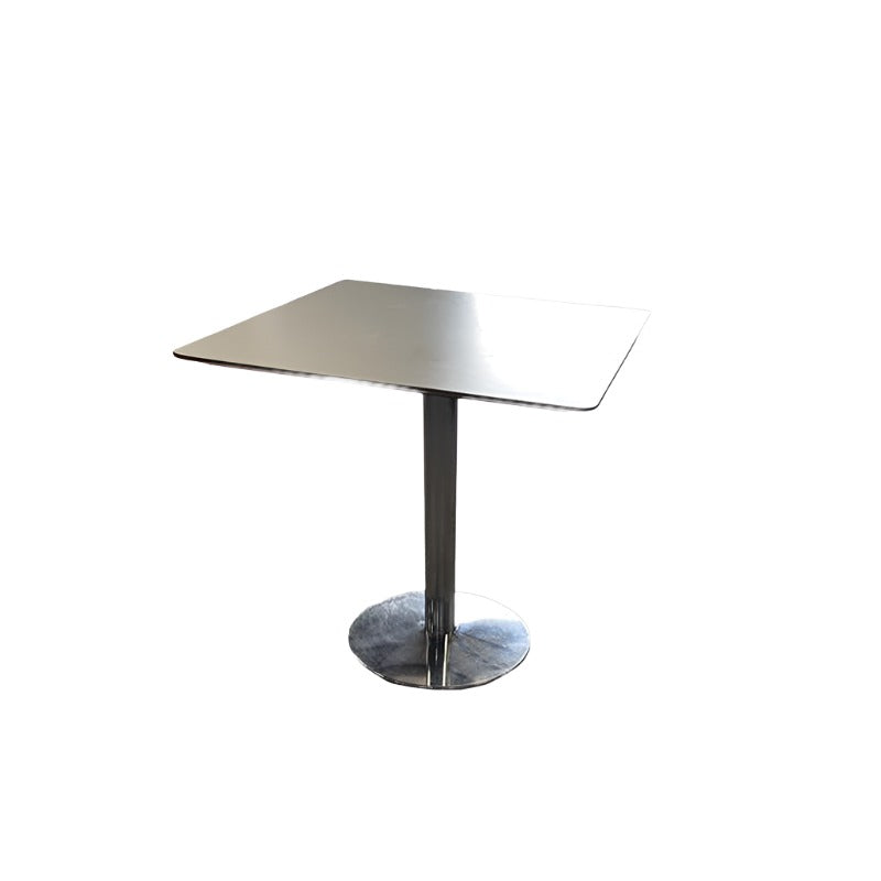 <tc>Allermuir</tc>: Table d'appoint classique à plateau carré - Reconditionnée