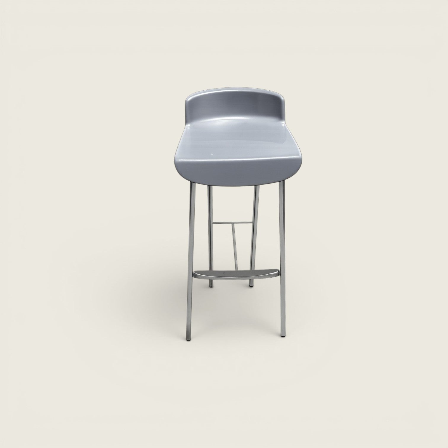 <tc>Tolix</tc>: Tabouret de bar - Remis à neuf