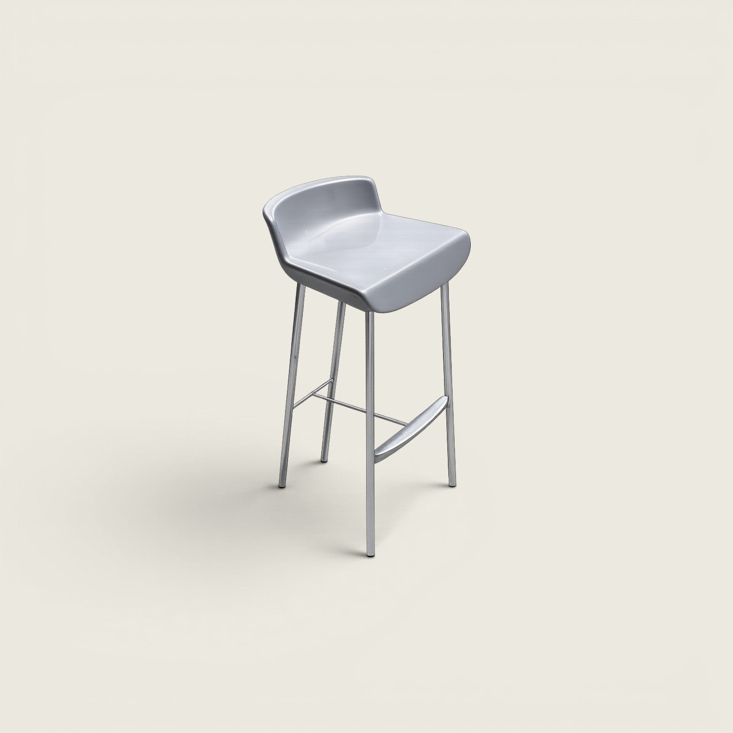 <tc>Tolix</tc>: Tabouret de bar - Remis à neuf