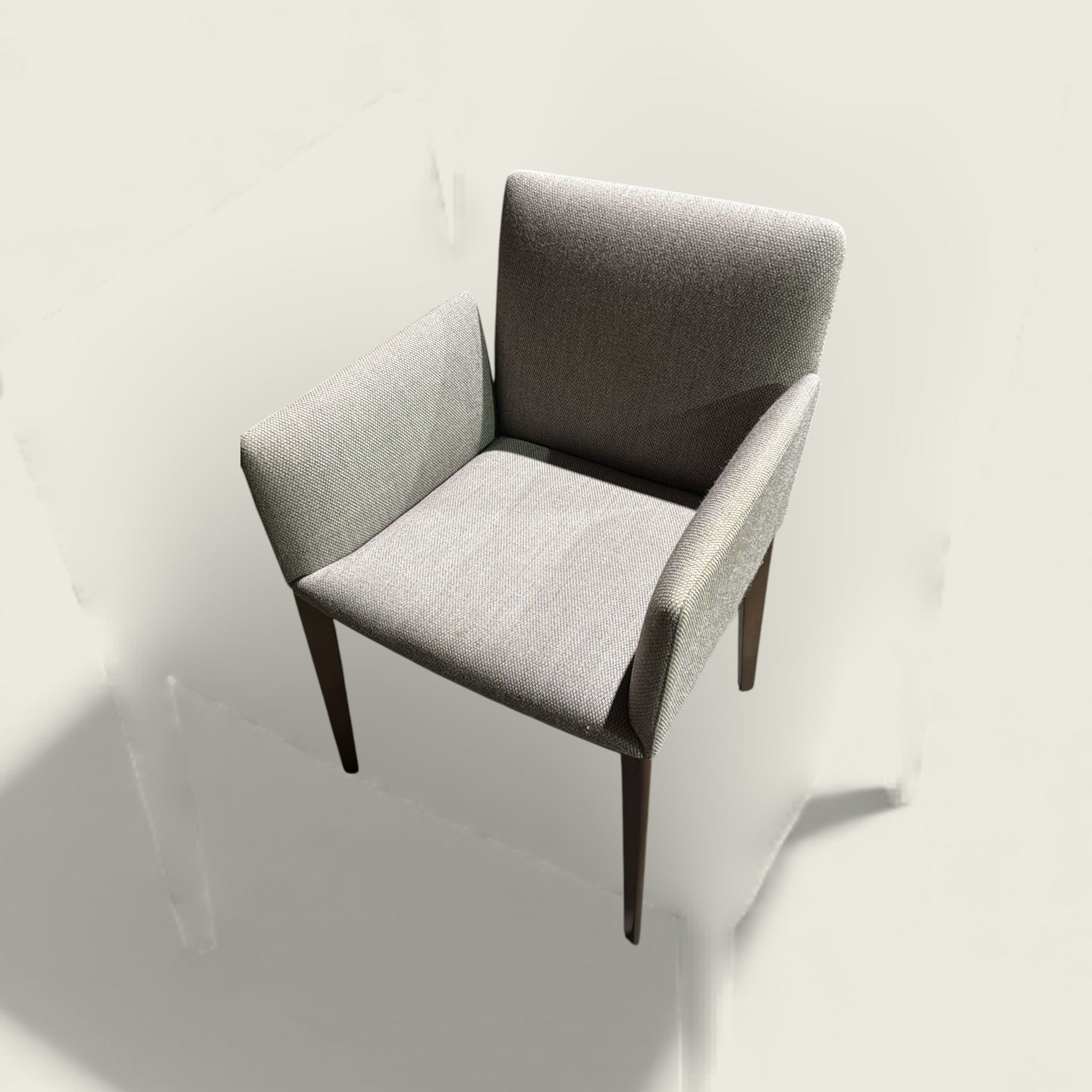 Andreu World: Visitors Light Grey Side Chair - Refurbished