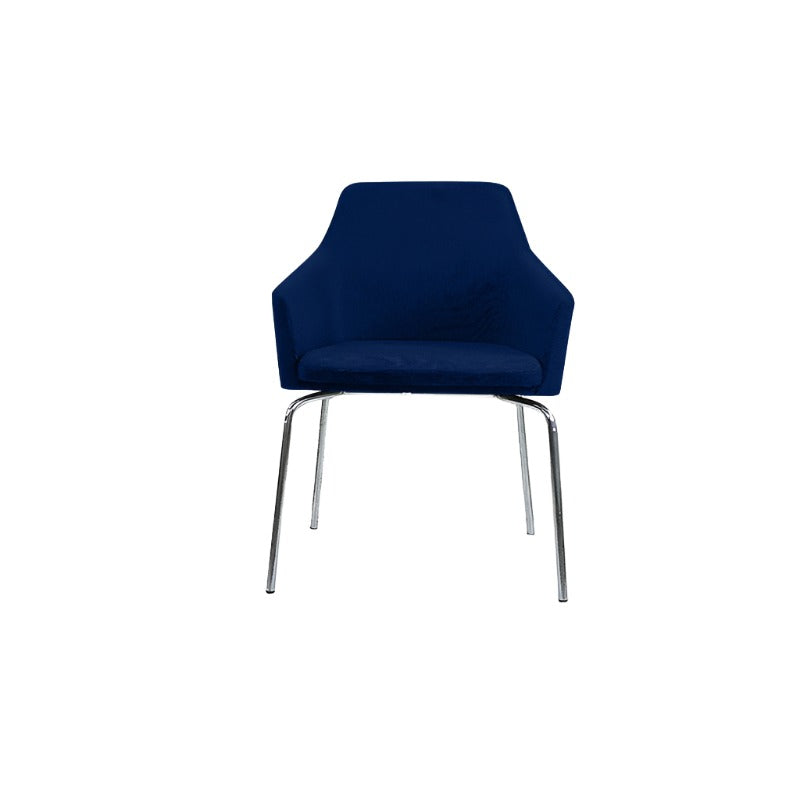 <tc>Boss Design</tc>: Chaise à dossier haut Toto - Reconditionnée