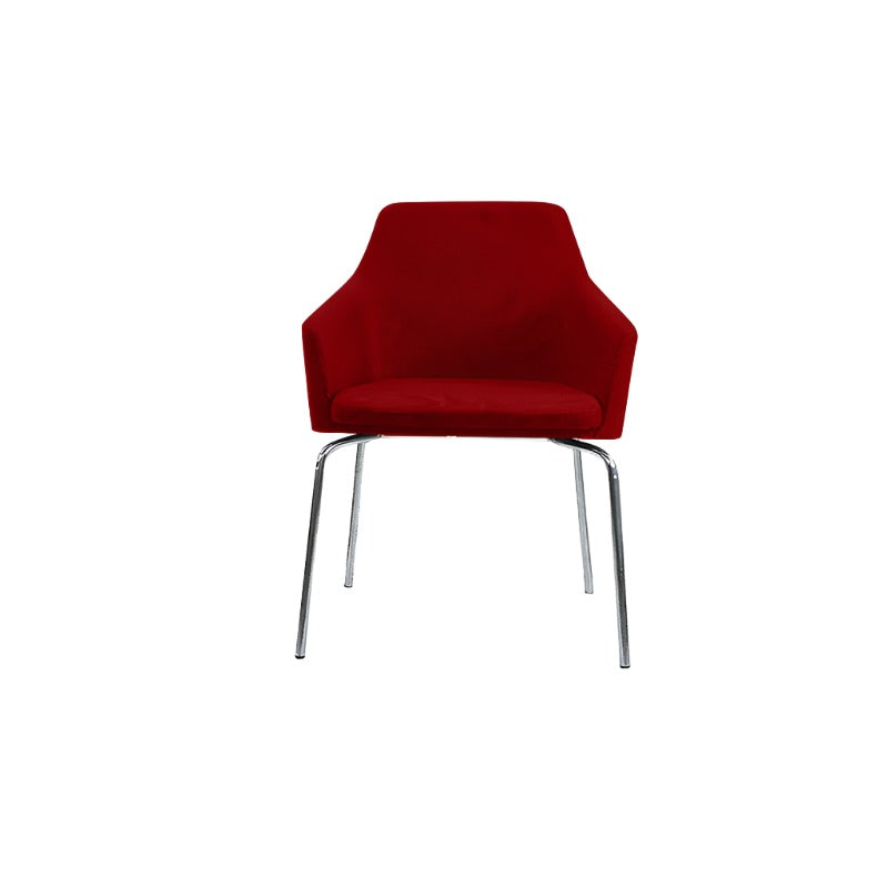 <tc>Boss Design</tc>: Chaise à dossier haut Toto - Reconditionnée