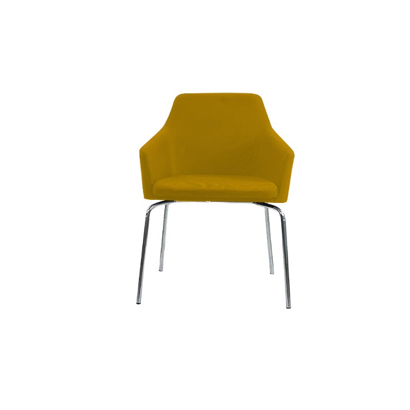 <tc>Boss Design</tc>: Chaise à dossier haut Toto - Reconditionnée
