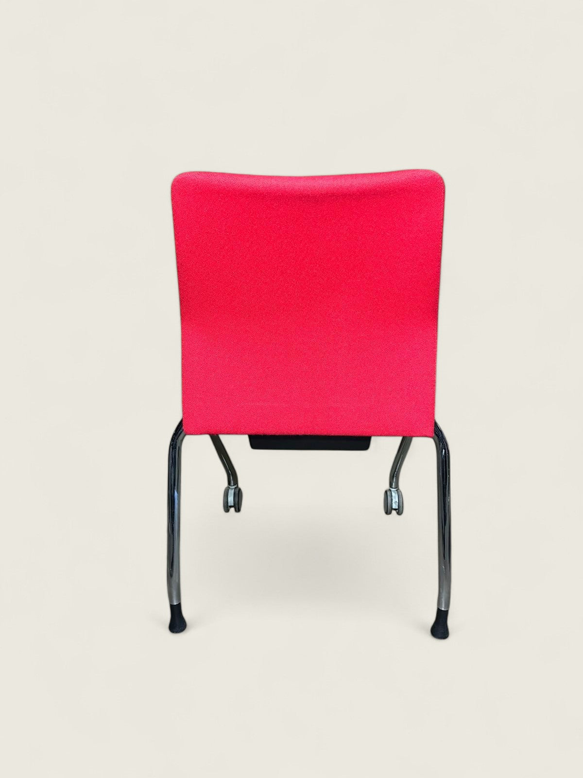 Boss : Chaise visiteurs/réunion rouge - Remis à neuf