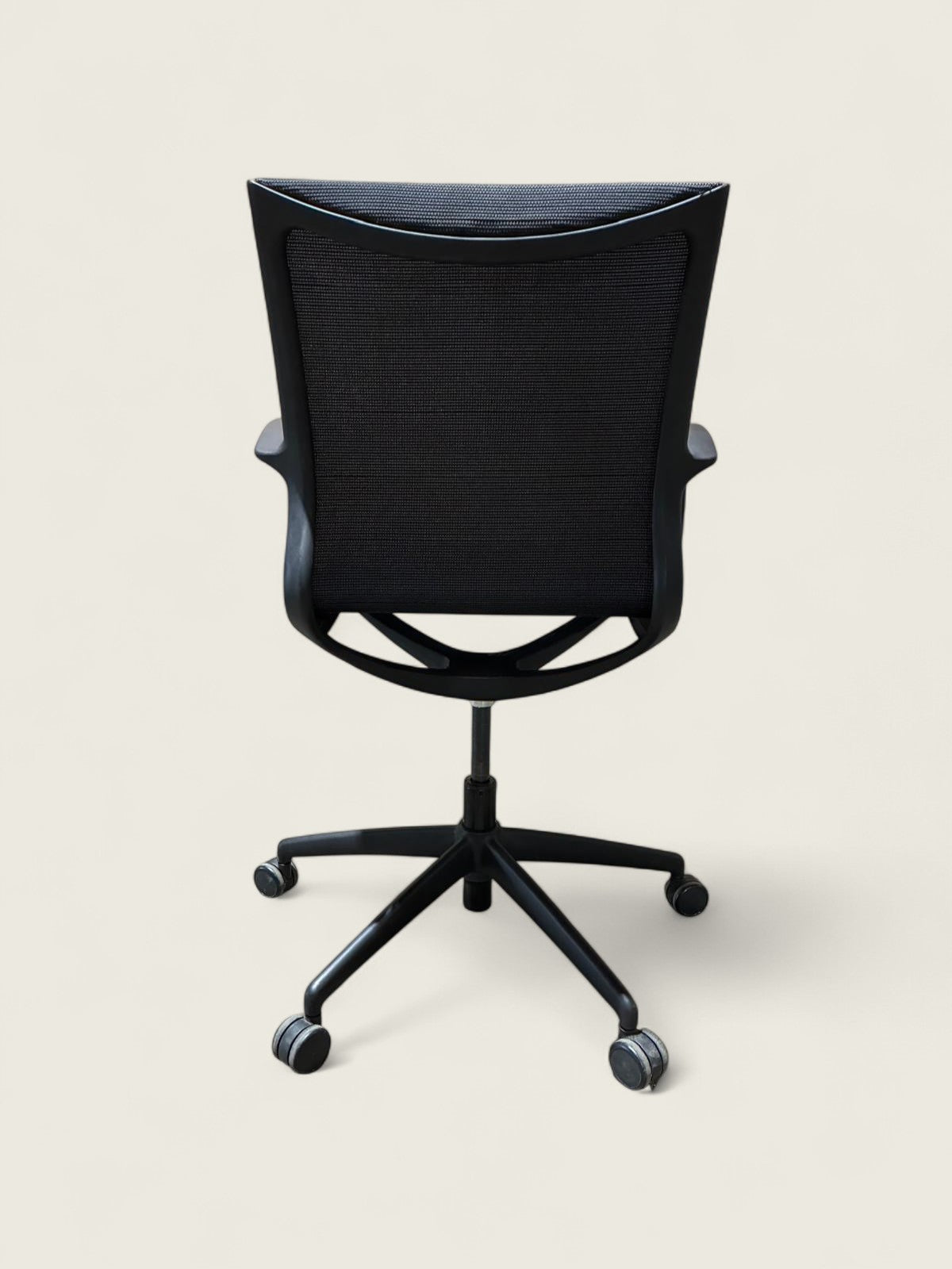 Patron : Chaise d'appoint visiteurs Kara KAR/1 - Reconditionnée