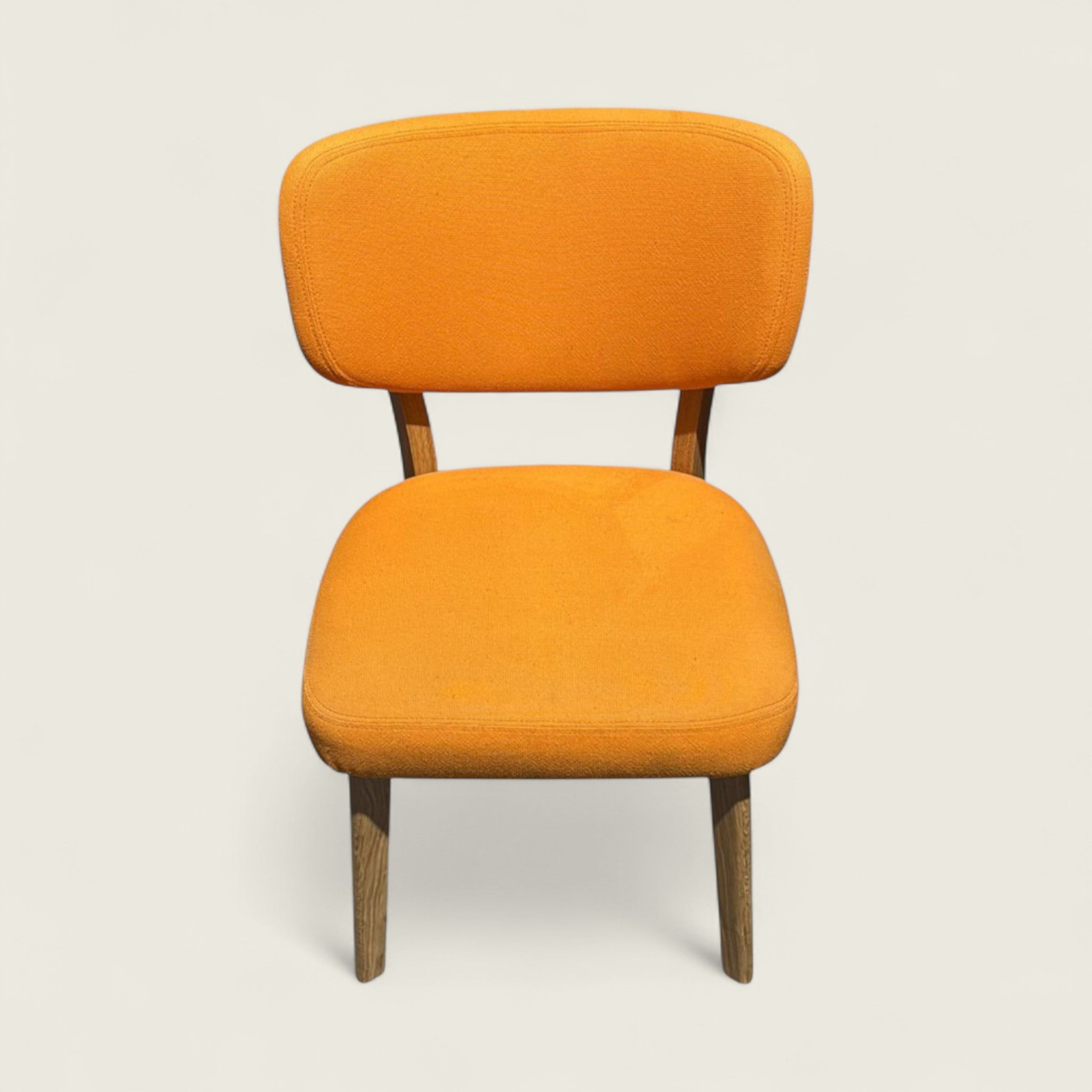 Boss Design: Luge Orange Side Chair - Refurbished