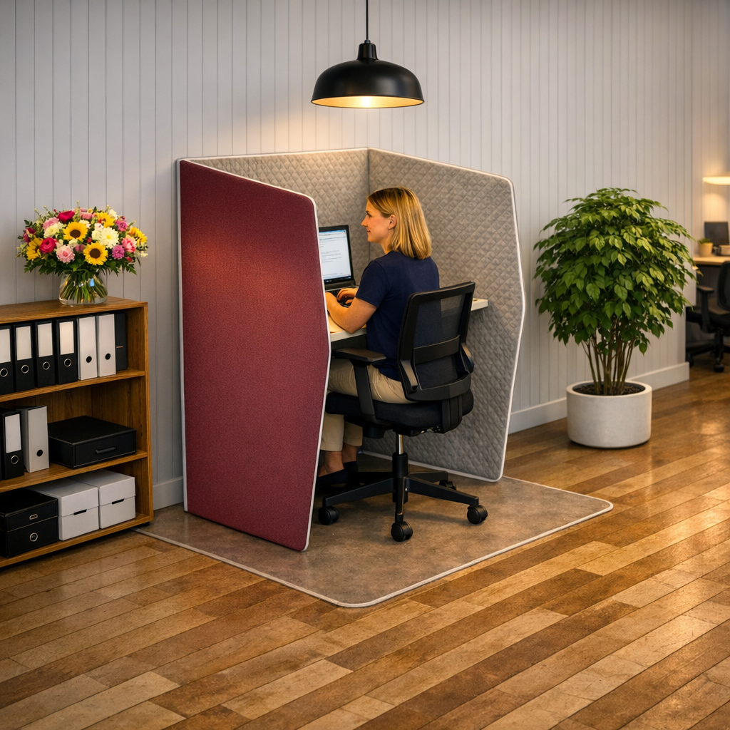 Boss : Cabine simple Snug - Remis à neuf