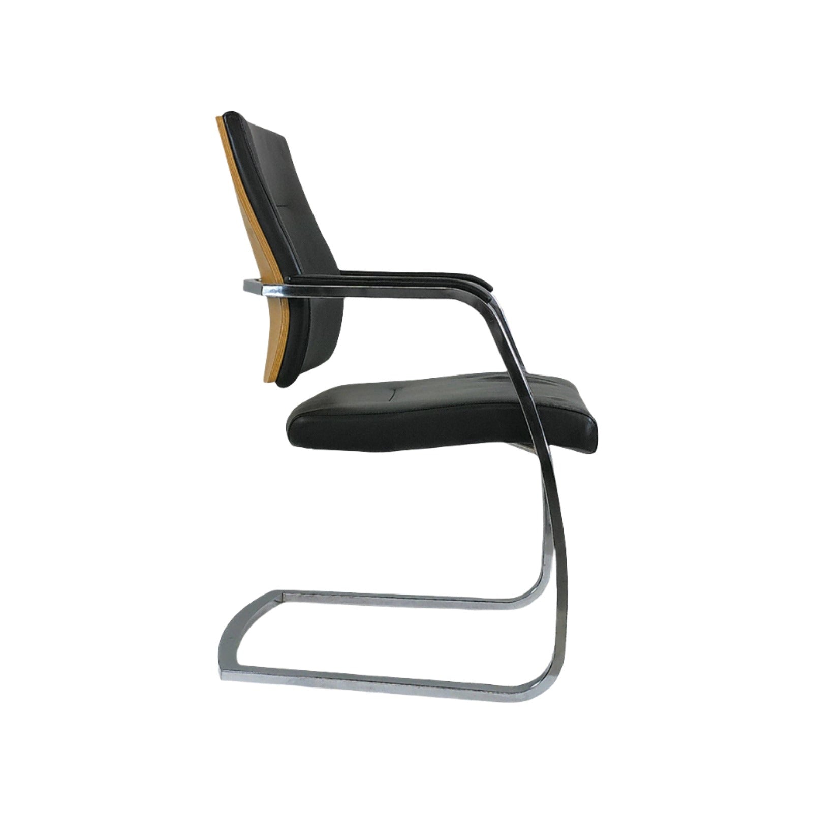 Verco: Vibe 2 Chaise de salon cantilever - rénové