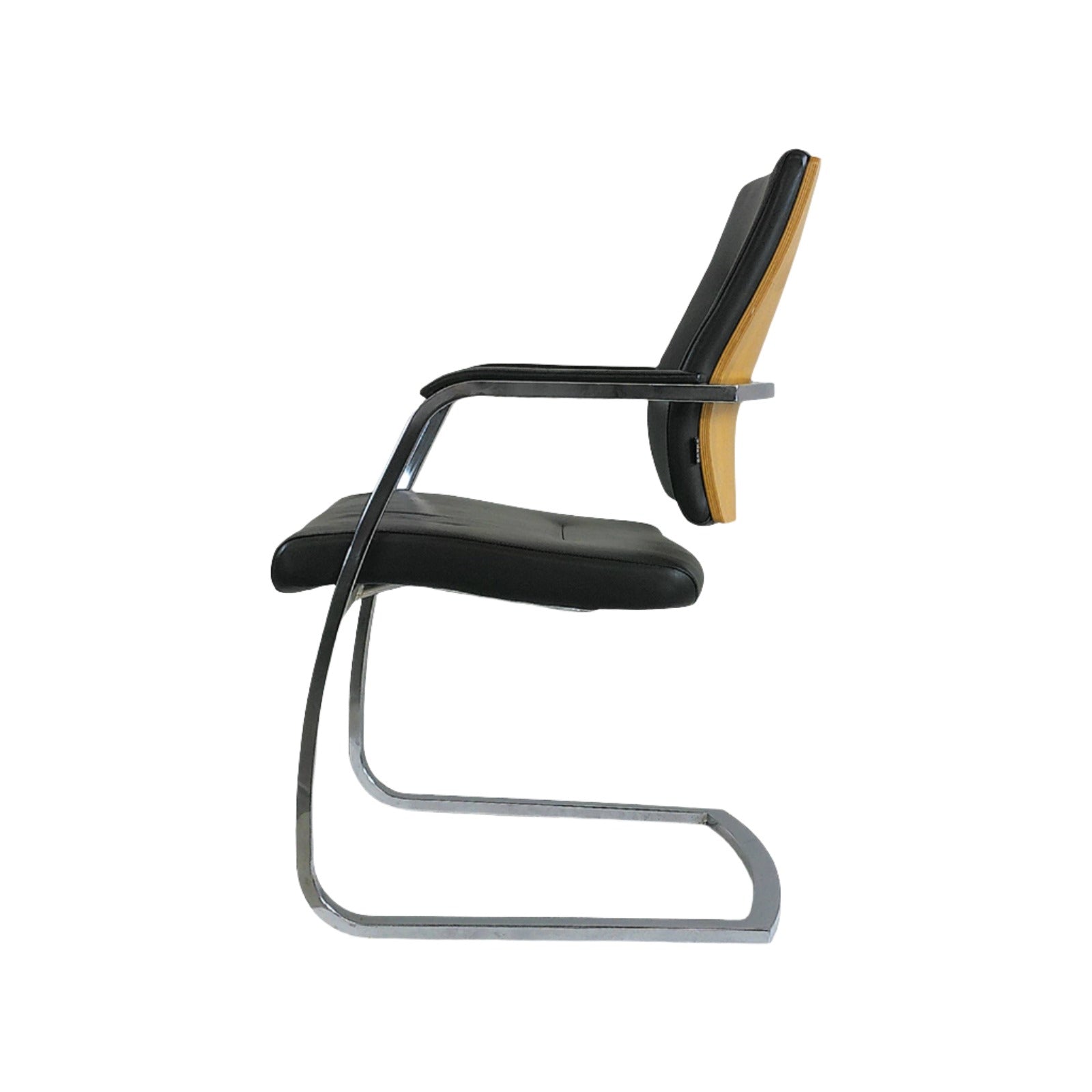 Verco: Vibe 2 Chaise de salon cantilever - rénové
