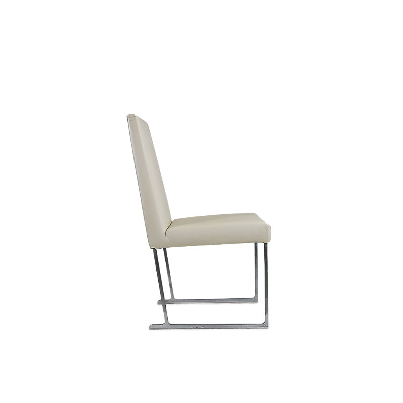 <tc>B&B Italia</tc>: Chaise de salle à manger Solo - Reconditionnée
