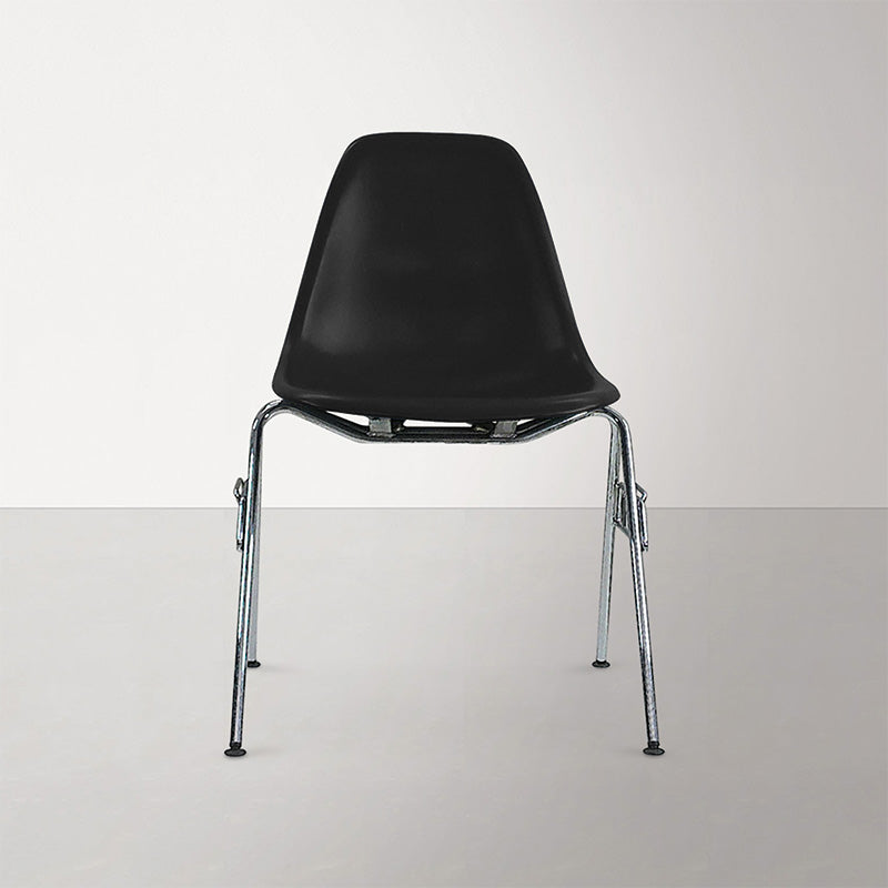 <tc>Vitra</tc> <tc>Eames</tc>: DSS - Chaise empilable - Reconditionnée