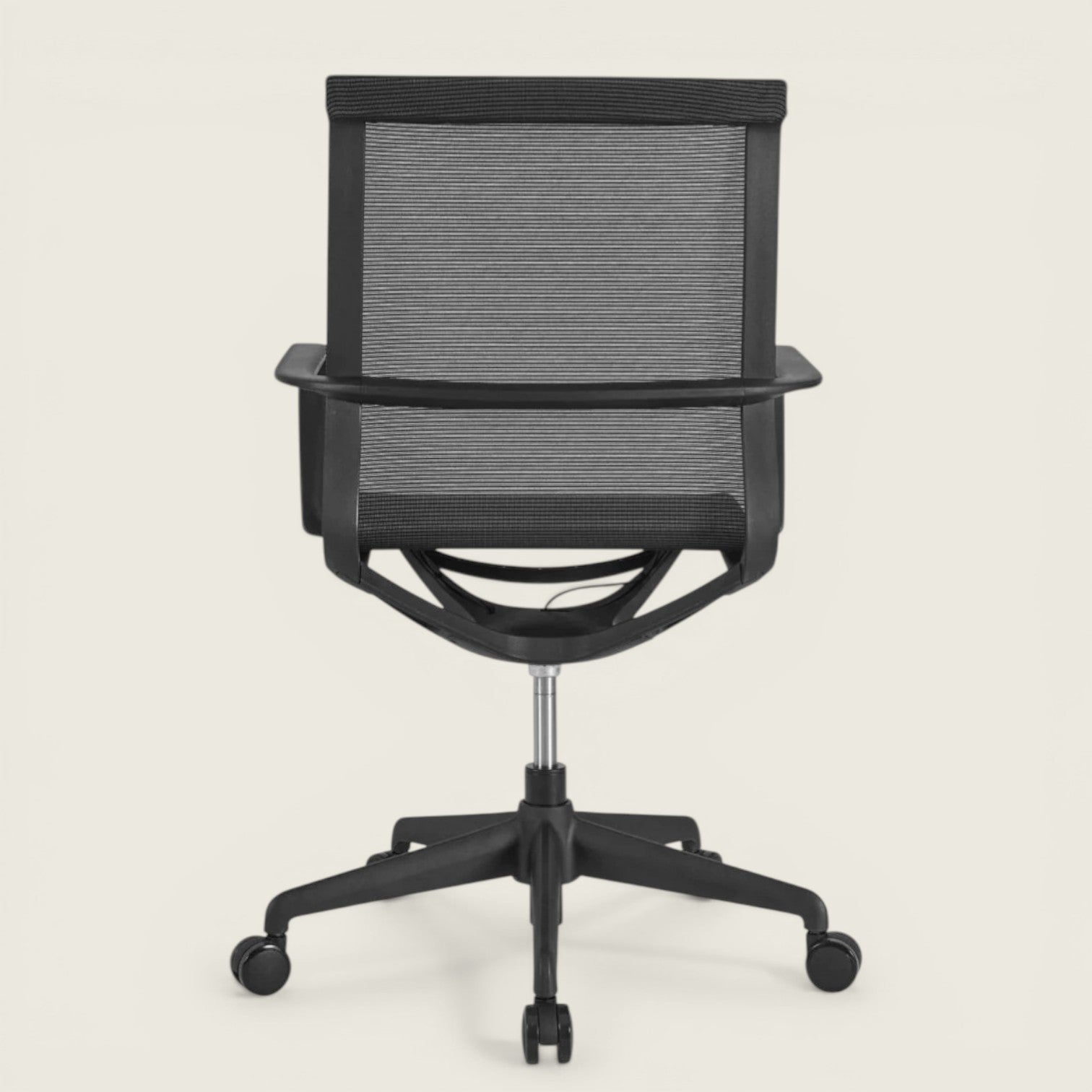 Global: Contour Mesh Back Office Chair in Black - Refurbished
