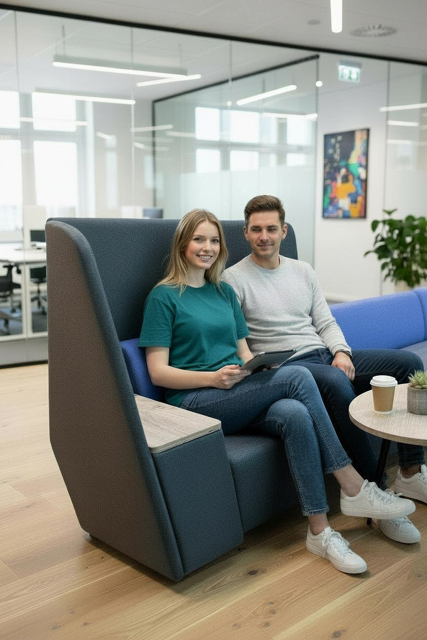 Davison: Modular High-Back Seating Booth - Refurbished