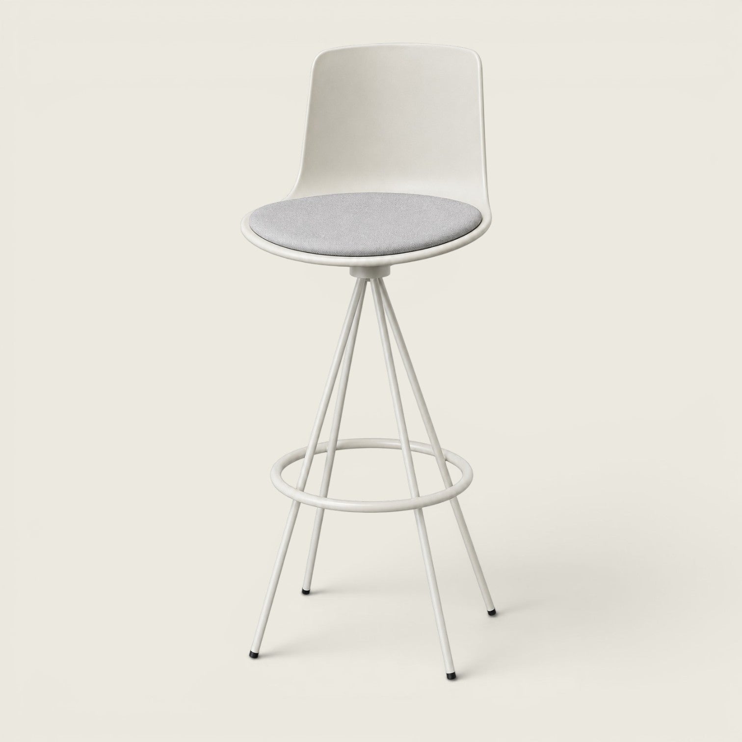 <tc>Tolix</tc>: Tabouret de bar - Remis à neuf