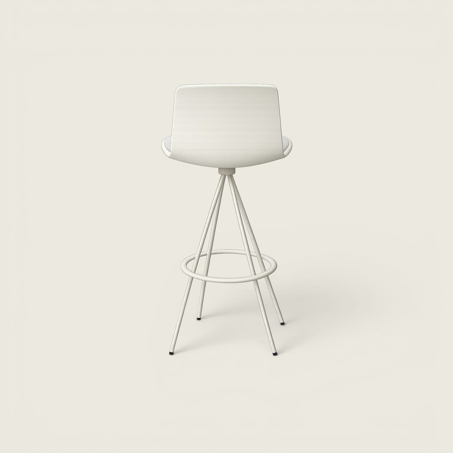 <tc>Tolix</tc>: Tabouret de bar - Remis à neuf