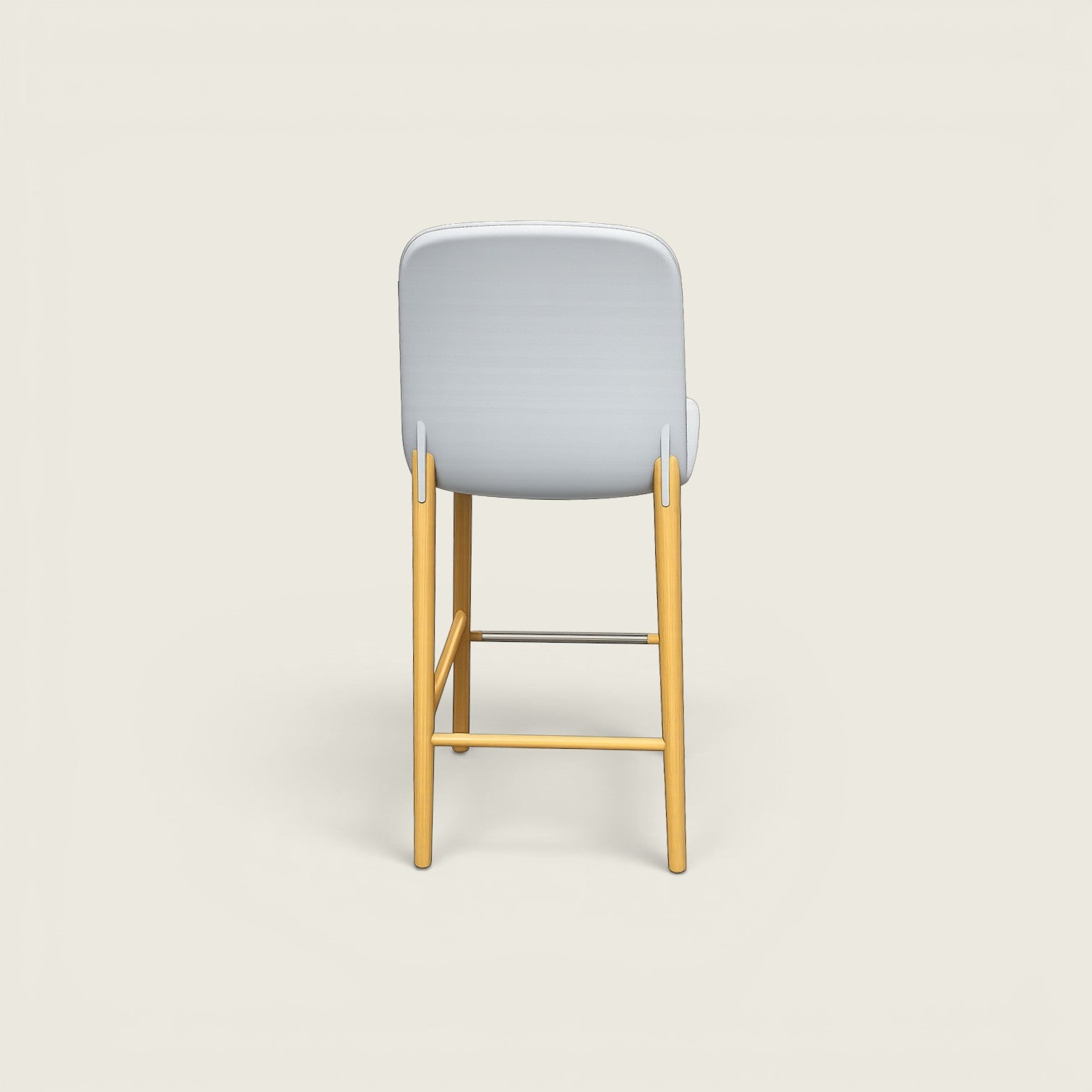 <tc>Tolix</tc>: Tabouret de bar - Remis à neuf