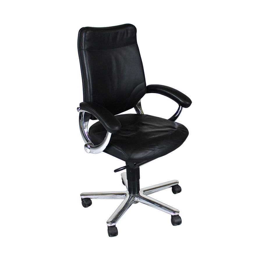 Girsberger: Pondomat Executive Chair High Back - Remise à neuf
