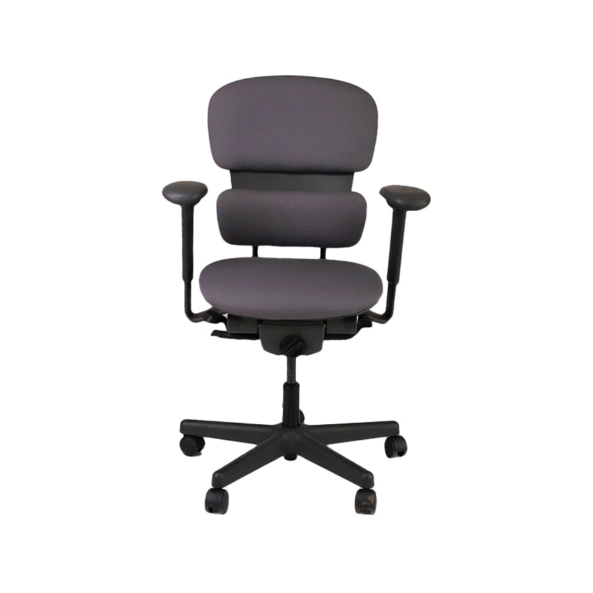 <tc>KI</tc>: <tc>Impulse</tc> Chaise de bureau en tissu gris - Reconditionnée