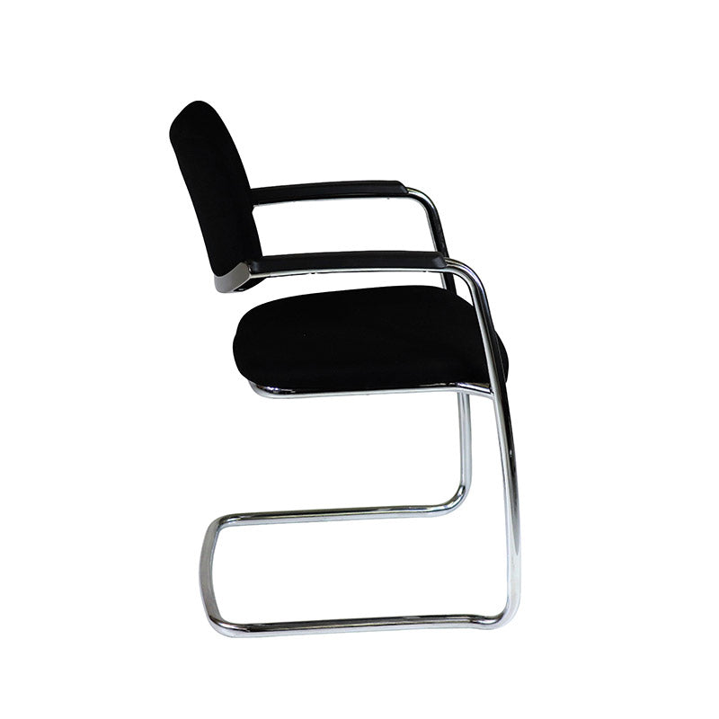 <tc>Haworth</tc>: Confort 89 <tc>Zody</tc> Chaise visiteur - Rénovée