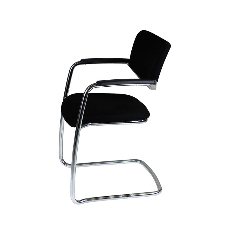 <tc>Haworth</tc>: Confort 89 <tc>Zody</tc> Chaise visiteur - Rénovée