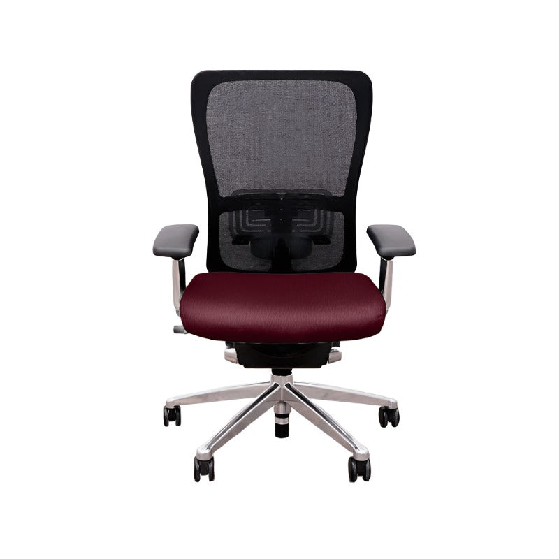 <tc>Haworth</tc>: <tc>Zody Comforto</tc> Chaise de travail 89 - Reconditionnée