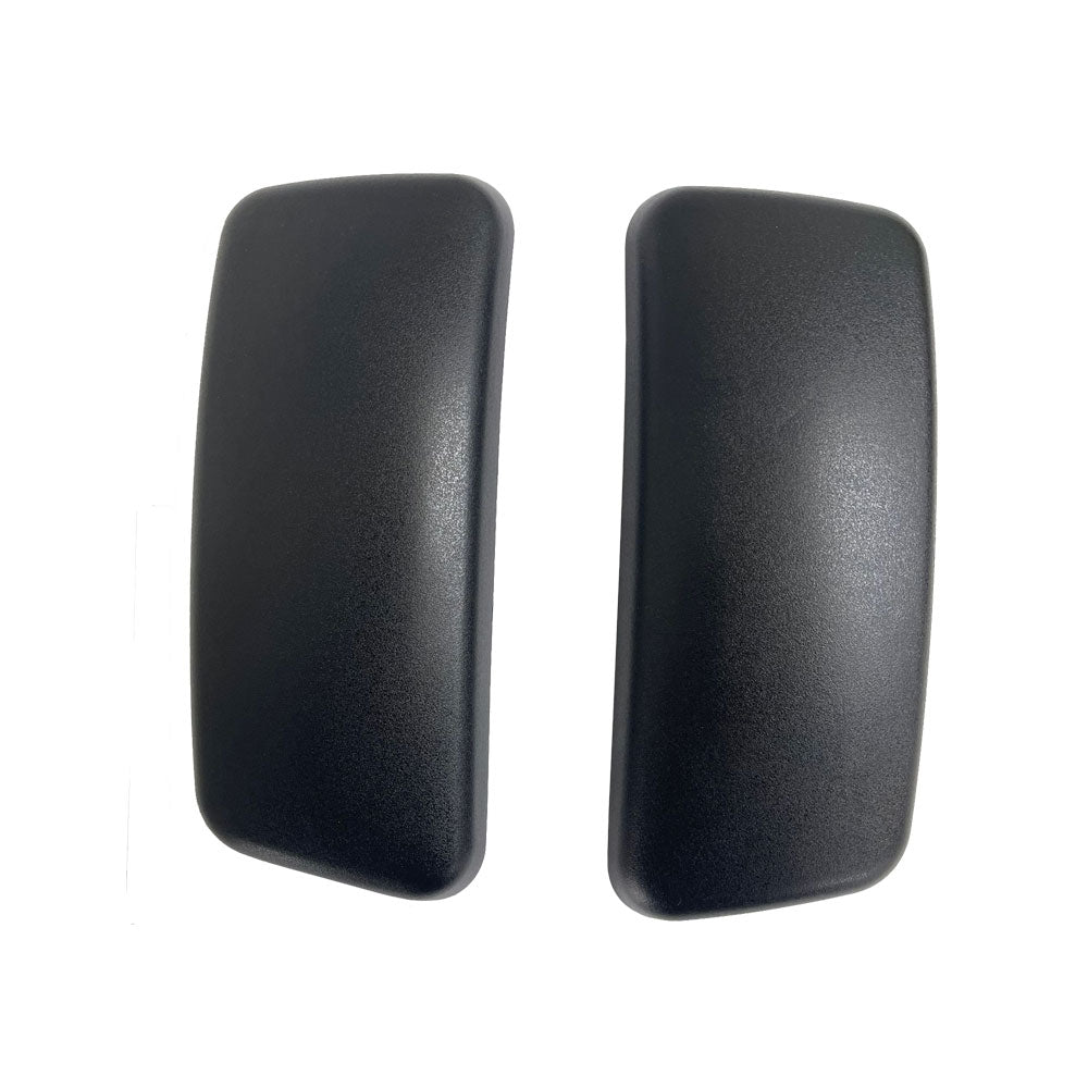 <tc>Haworth</tc> <tc>Zody</tc> Coussinets de rechange noirs pour bras - Lot de 20 paires