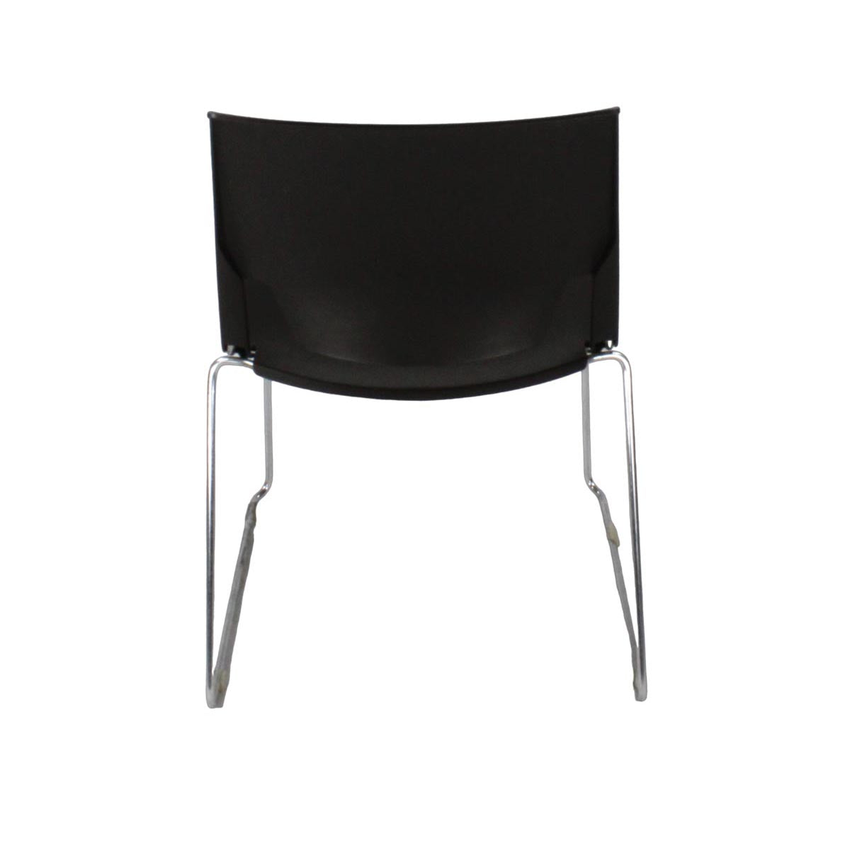 <tc>Haworth</tc>: Chaise Very Comforto 62 noire - Reconditionnée