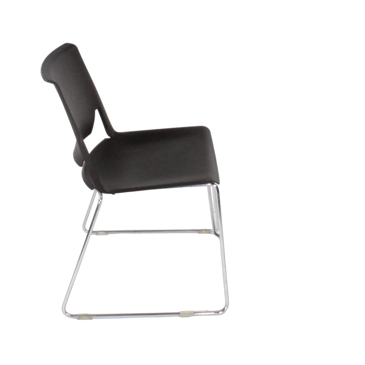 <tc>Haworth</tc>: Chaise Very Comforto 62 noire - Reconditionnée