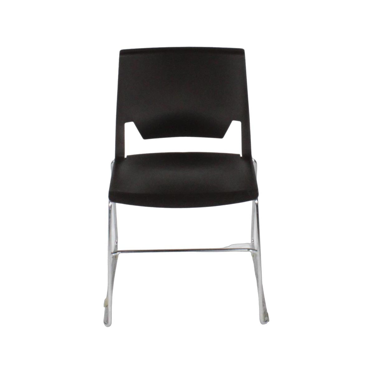 <tc>Haworth</tc>: Chaise Very Comforto 62 noire - Reconditionnée