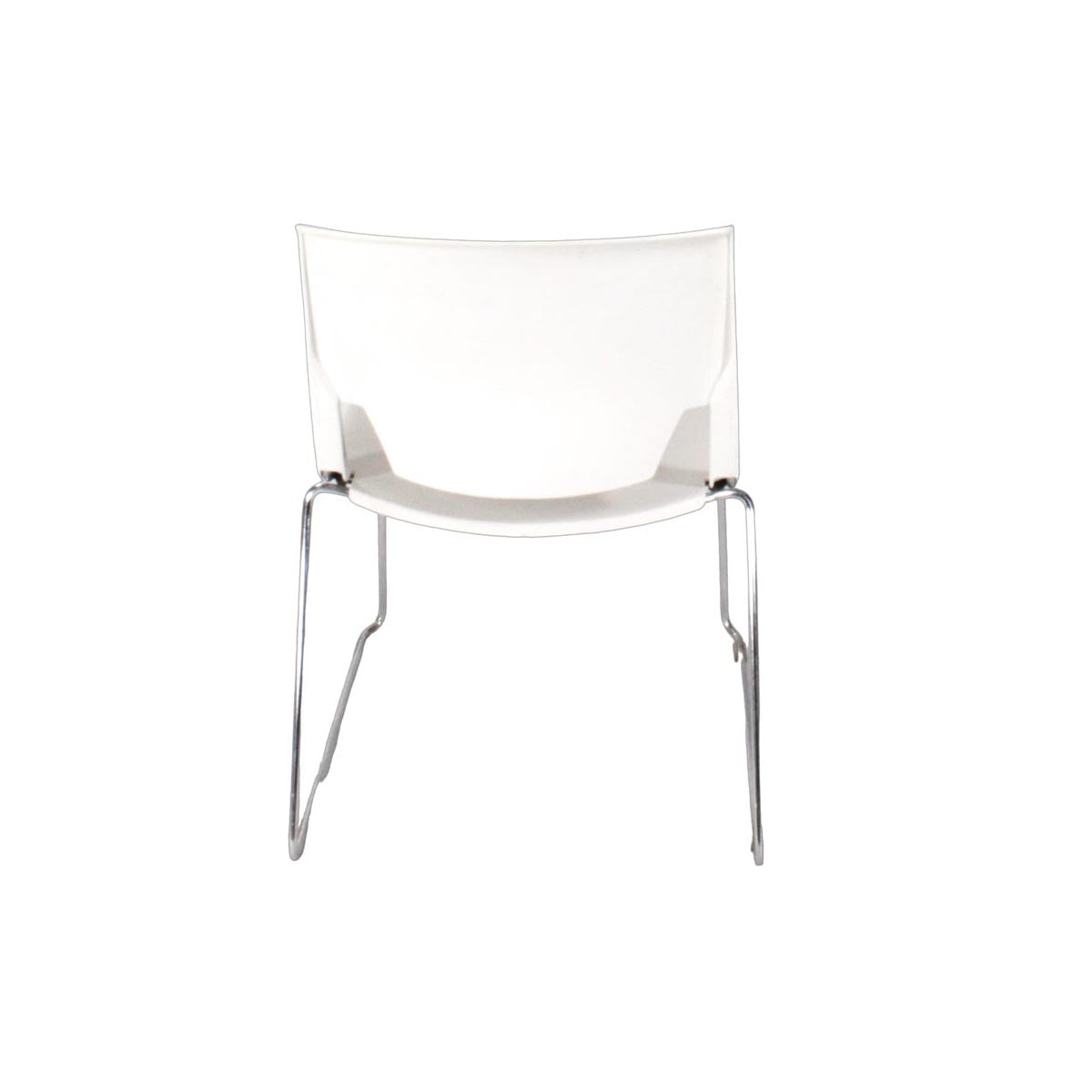 <tc>Haworth</tc>: Chaise Very Comforto 62 en blanc - Reconditionnée