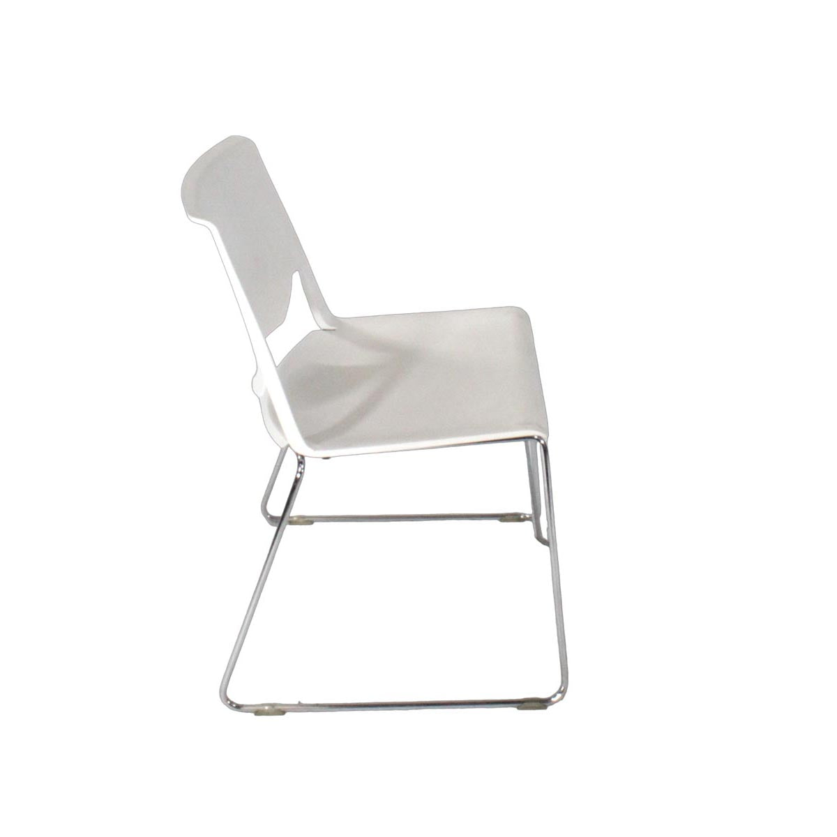 <tc>Haworth</tc>: Chaise Very Comforto 62 en blanc - Reconditionnée