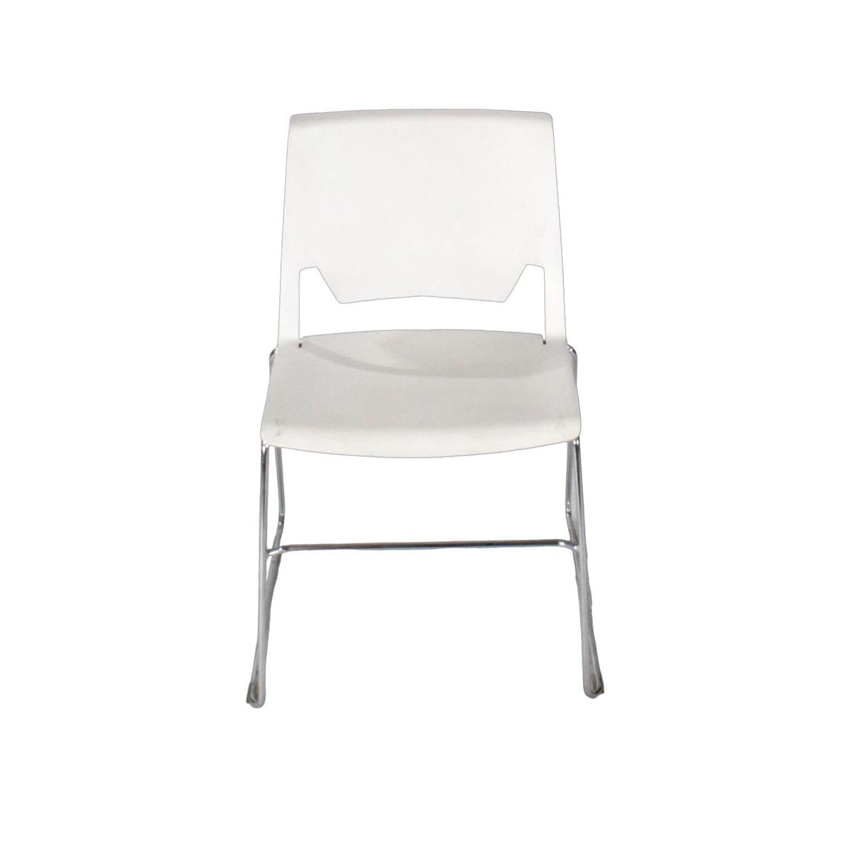 <tc>Haworth</tc>: Chaise Very Comforto 62 en blanc - Reconditionnée