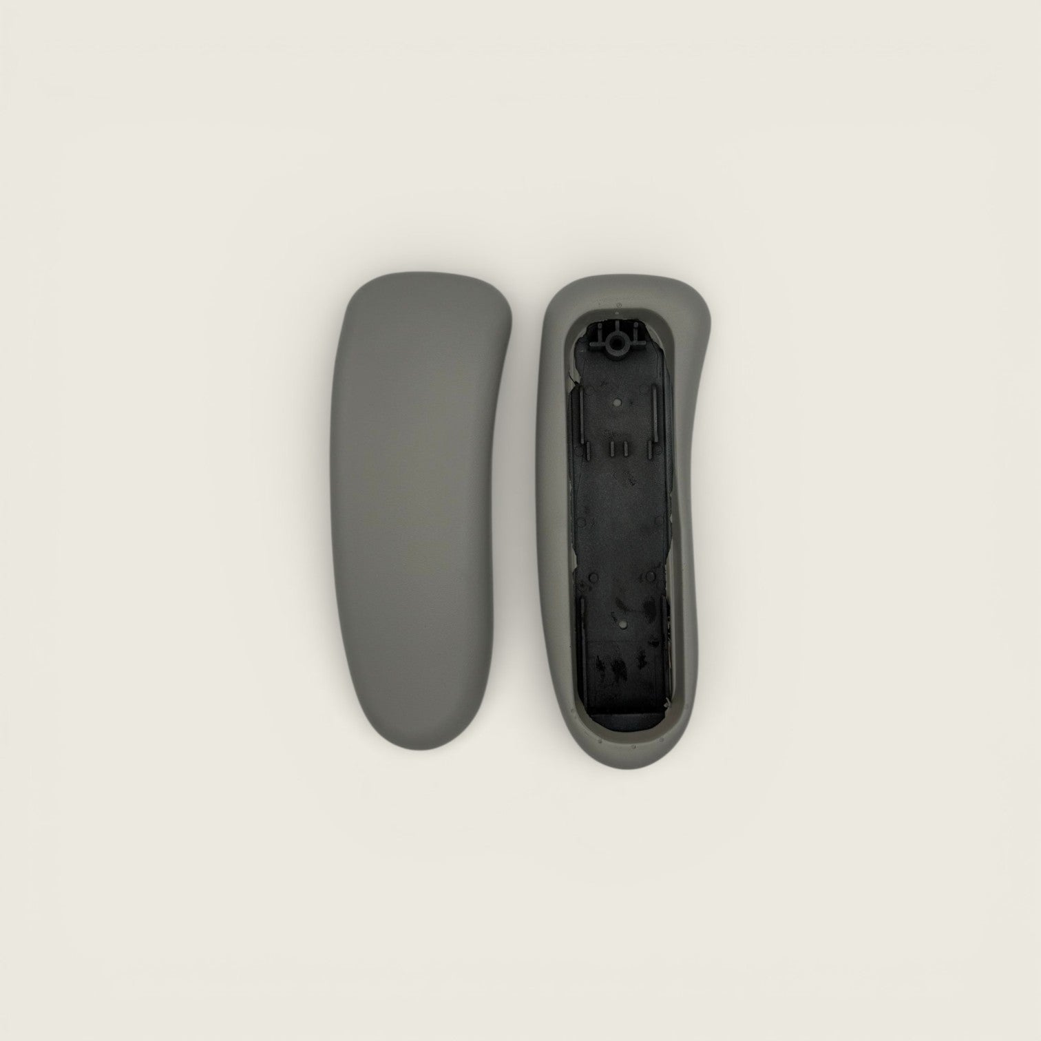 <tc>Humanscale</tc> Gris <tc>Diffrient World</tc> Coussinets de bras de rechange