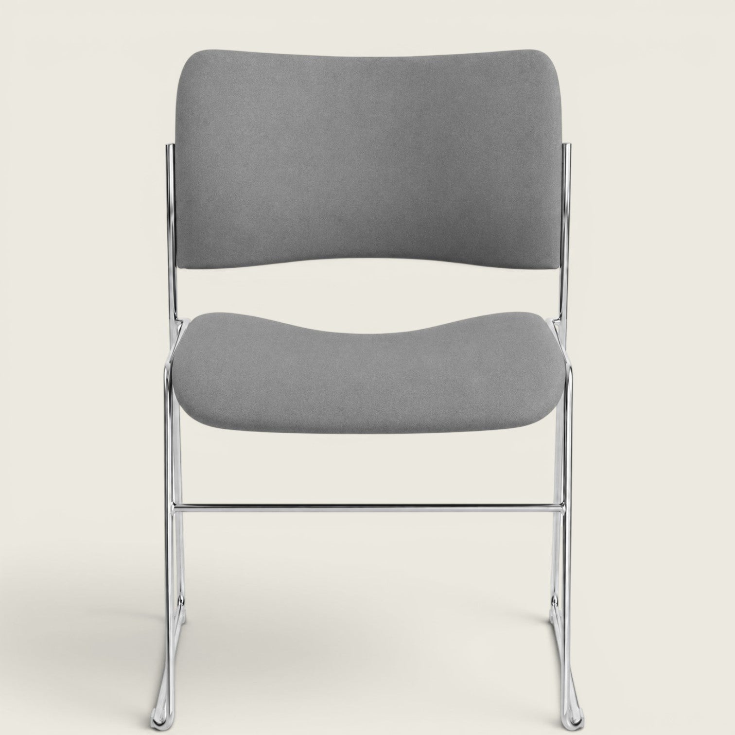 Howe: 40/4 chaise d'empilement - rénové