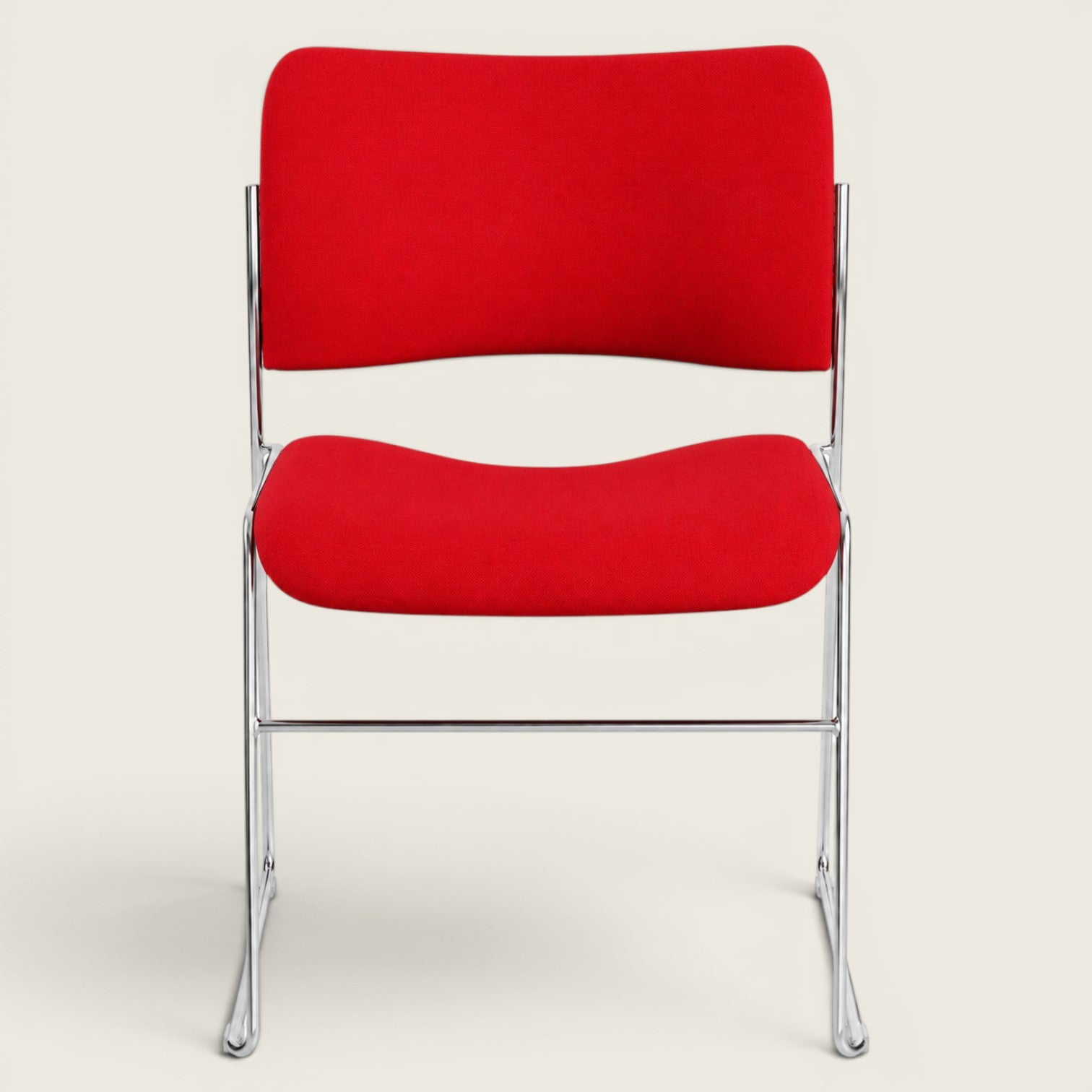 Howe: 40/4 chaise d'empilement - rénové