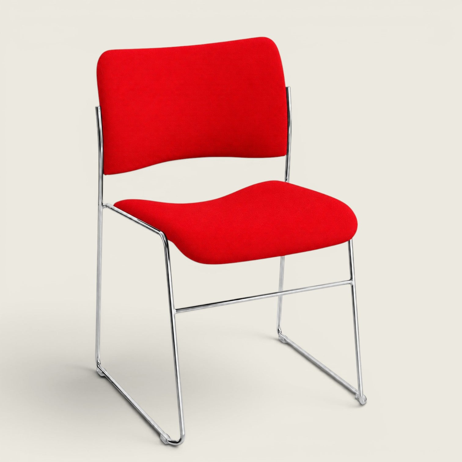Howe: 40/4 chaise d'empilement - rénové