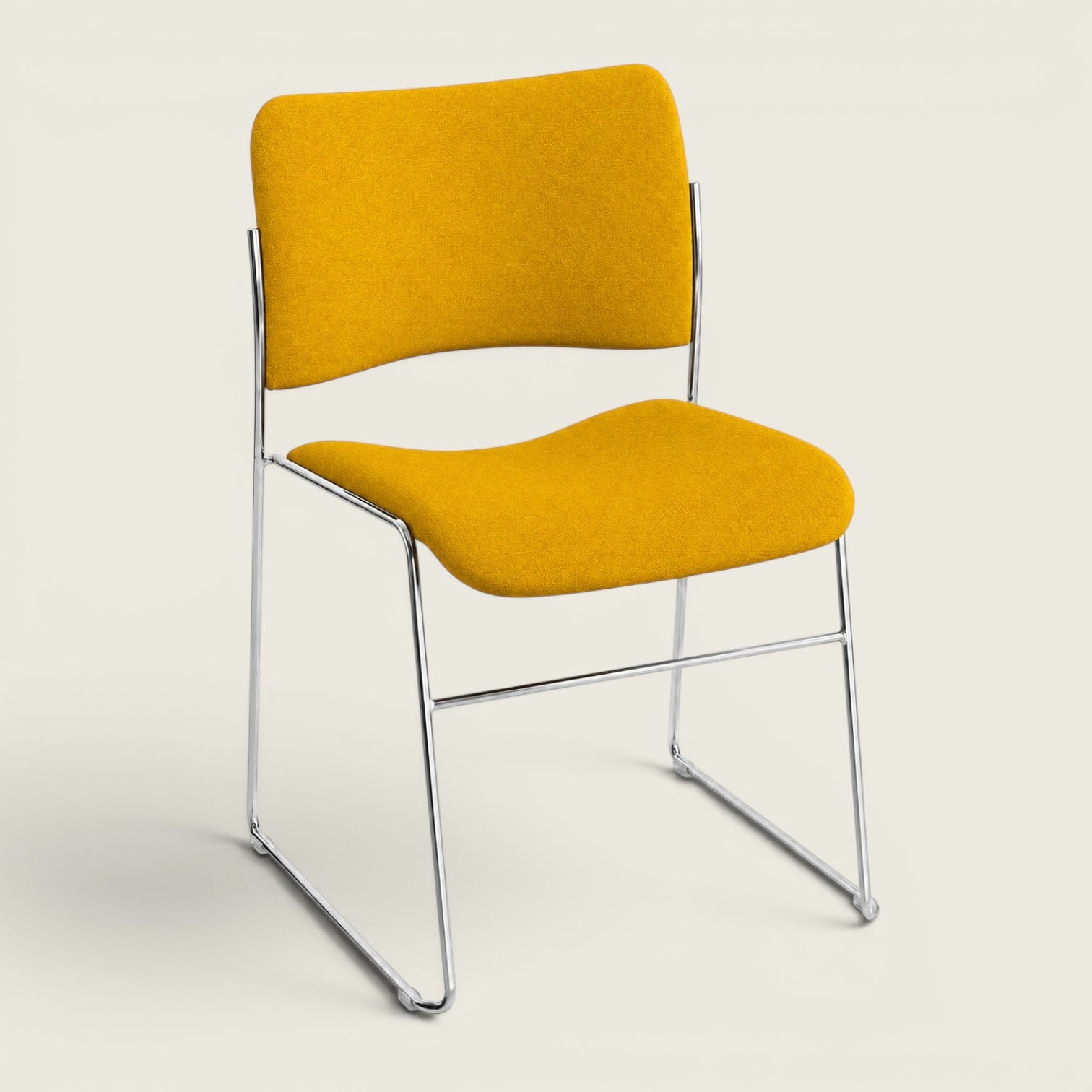 Howe: 40/4 chaise d'empilement - rénové