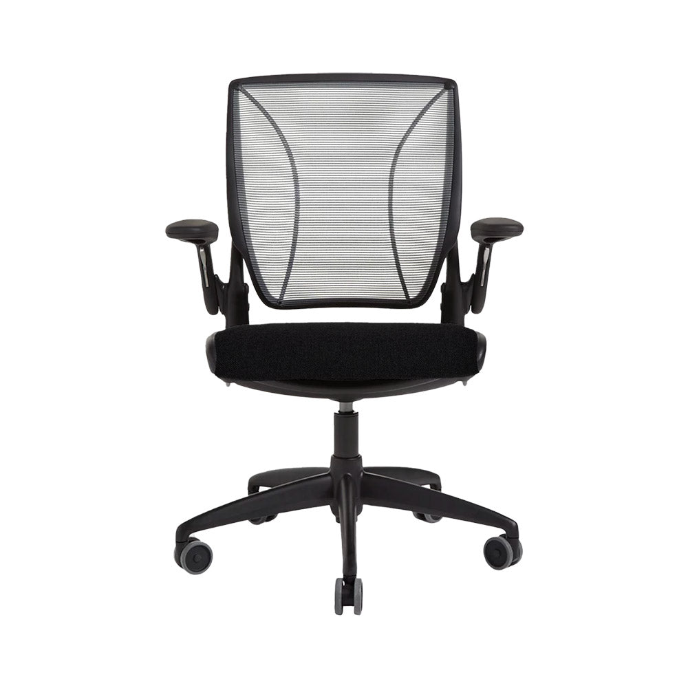 <tc>Humanscale</tc>: <tc>Diffrient World</tc> - Chaise de travail - Remis à neuf