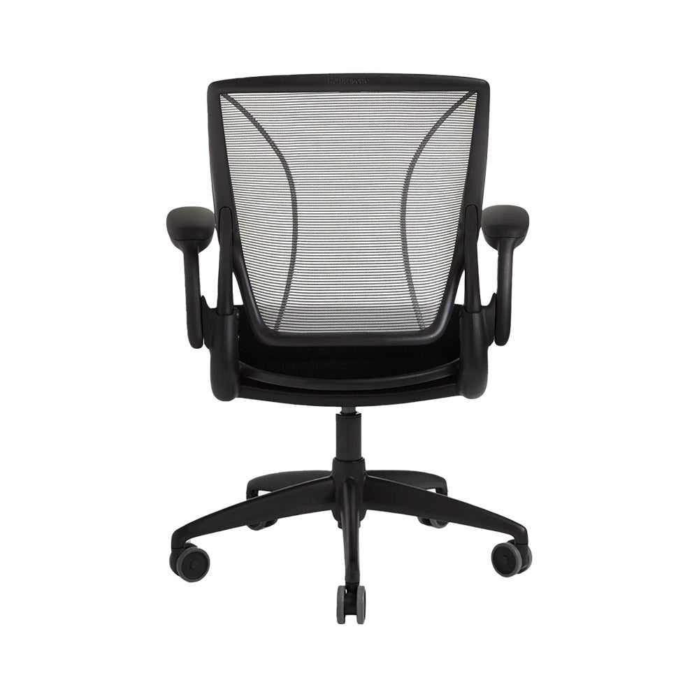 <tc>Humanscale</tc>: <tc>Diffrient World</tc> - Chaise de travail - Remis à neuf