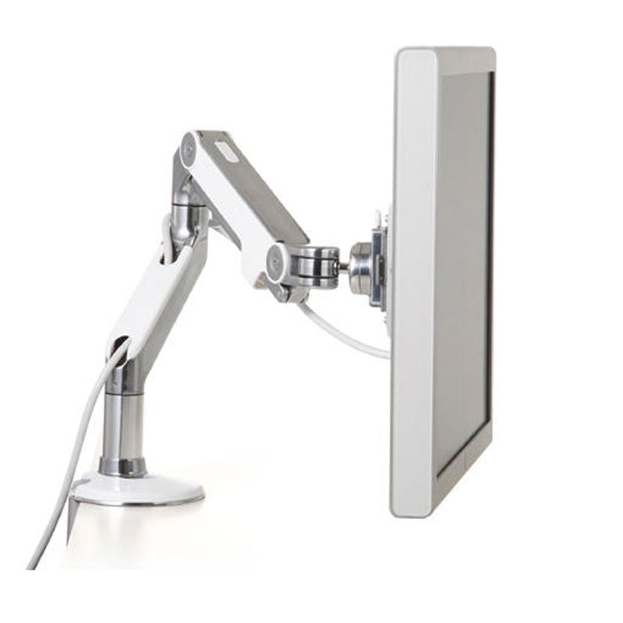 <tc>Humanscale</tc>: M8 - Bras de moniteur - Remis à neuf