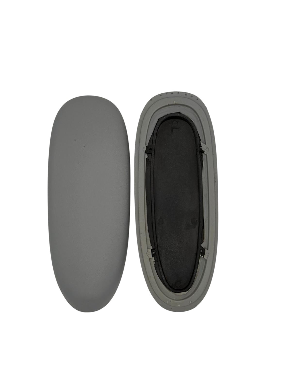 Humanscale Grey Diffrient World Replacement Arm Pads