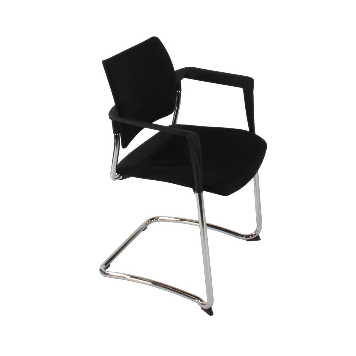 <tc>Boss Design</tc>: Chaise de conférence Dream Cantilever - Reconditionnée