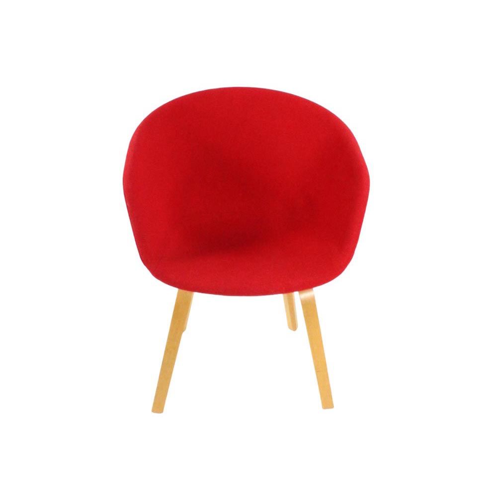 <tc>Hay</tc>: À propos d'une chaise AAC 23 - Rouge - Reconditionnée
