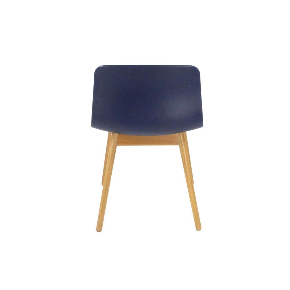 <tc>Hay</tc>: À propos d'une chaise AAC12 - Bleu - Reconditionnée